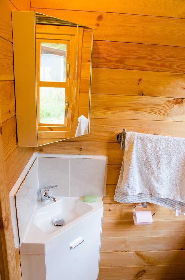 Le Chalet De Louyere Saint-Salvadour Luaran gambar