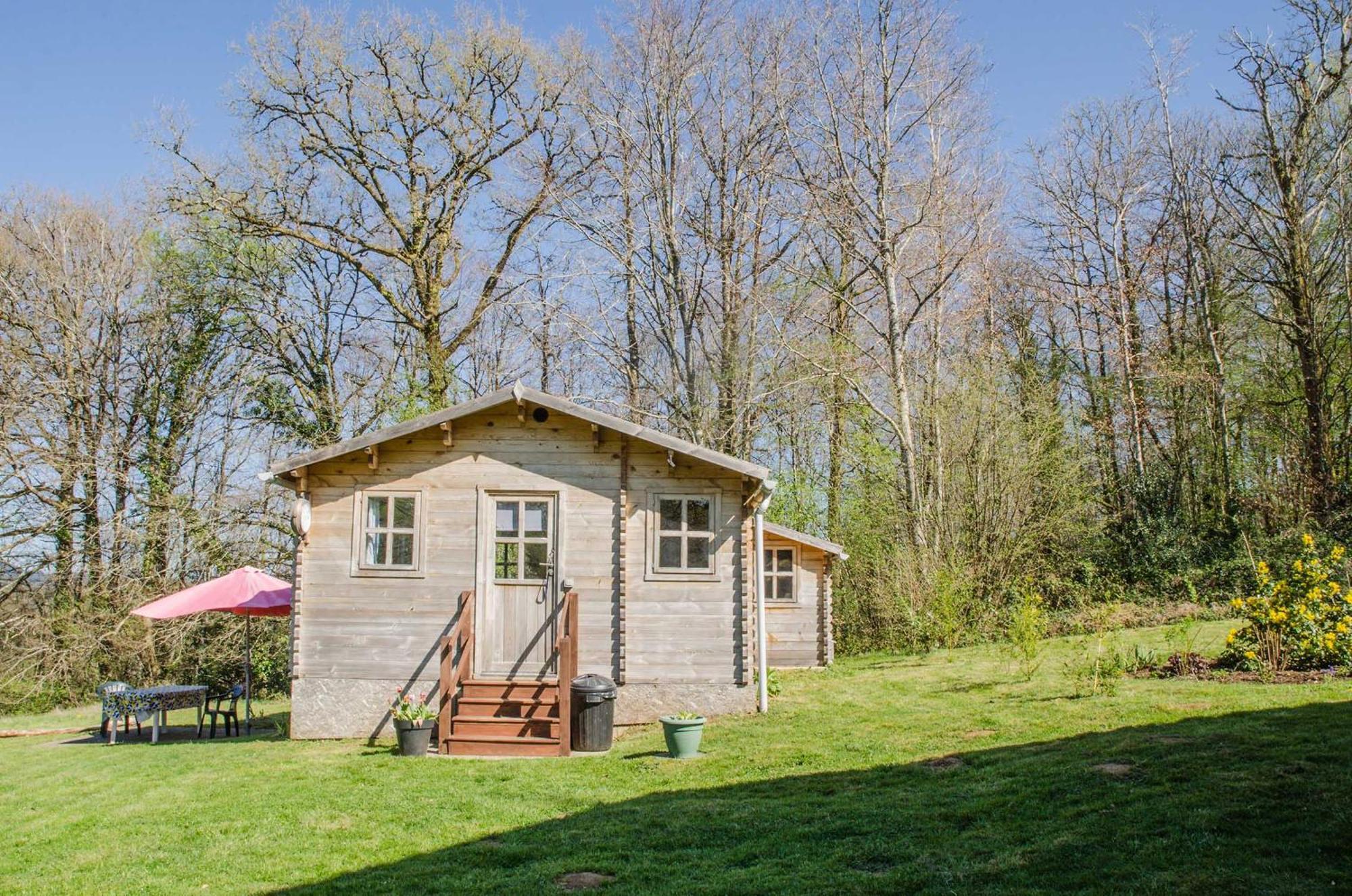 Le Chalet De Louyere Saint-Salvadour Luaran gambar