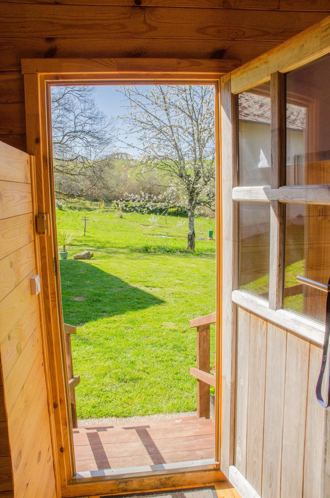 Le Chalet De Louyere Saint-Salvadour Luaran gambar