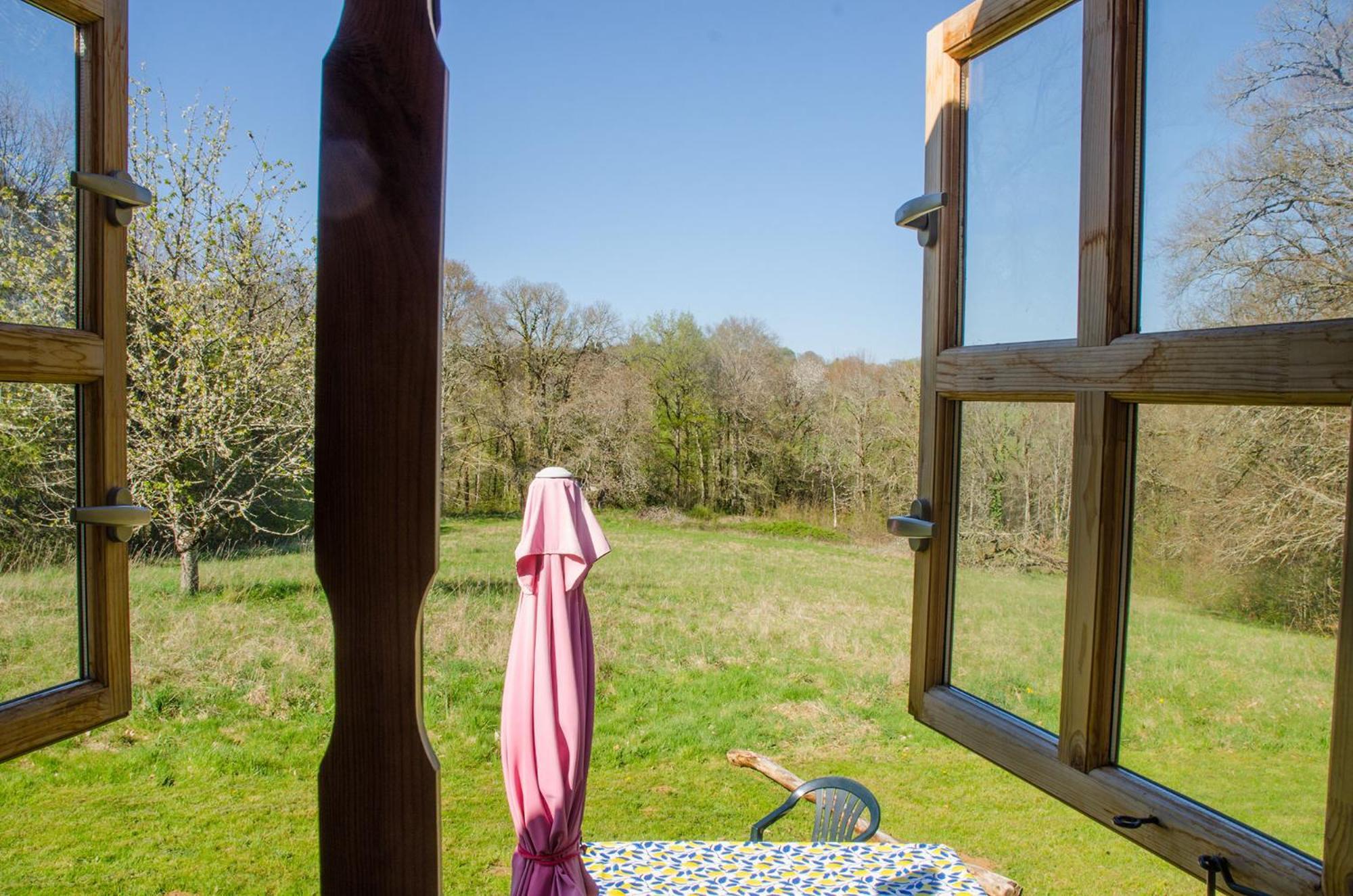 Le Chalet De Louyere Saint-Salvadour Luaran gambar