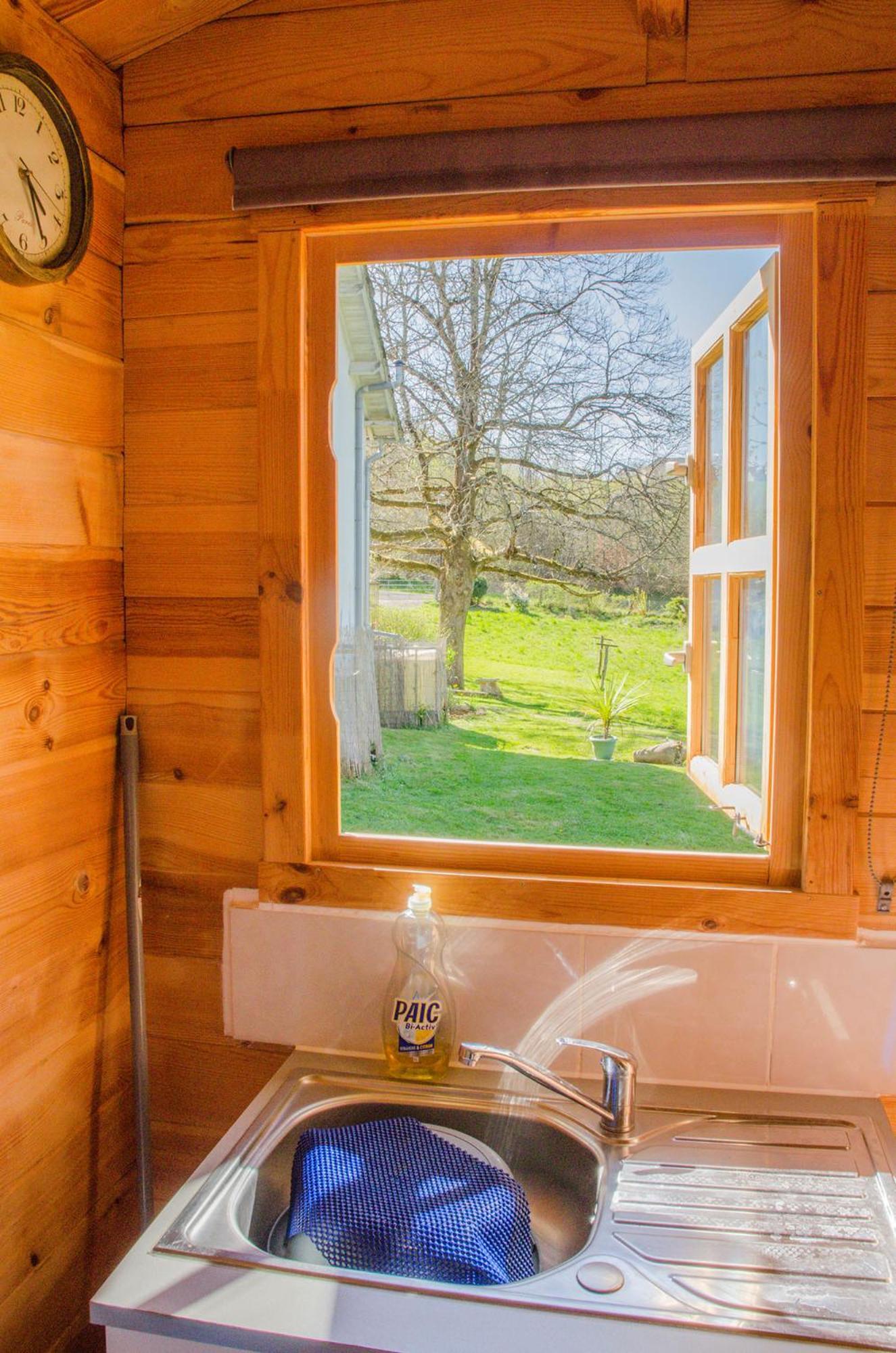 Le Chalet De Louyere Saint-Salvadour Luaran gambar