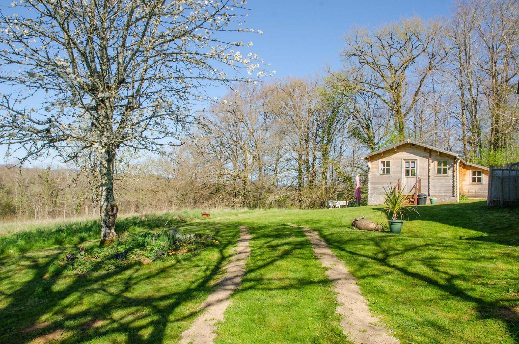 Le Chalet De Louyere Saint-Salvadour Luaran gambar